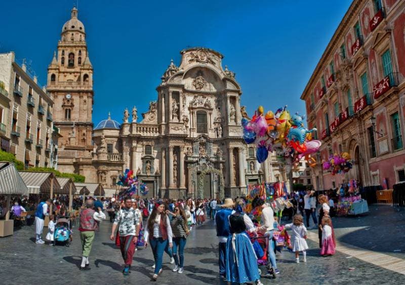 Murcia Sets New International Tourism Records in Early 2026