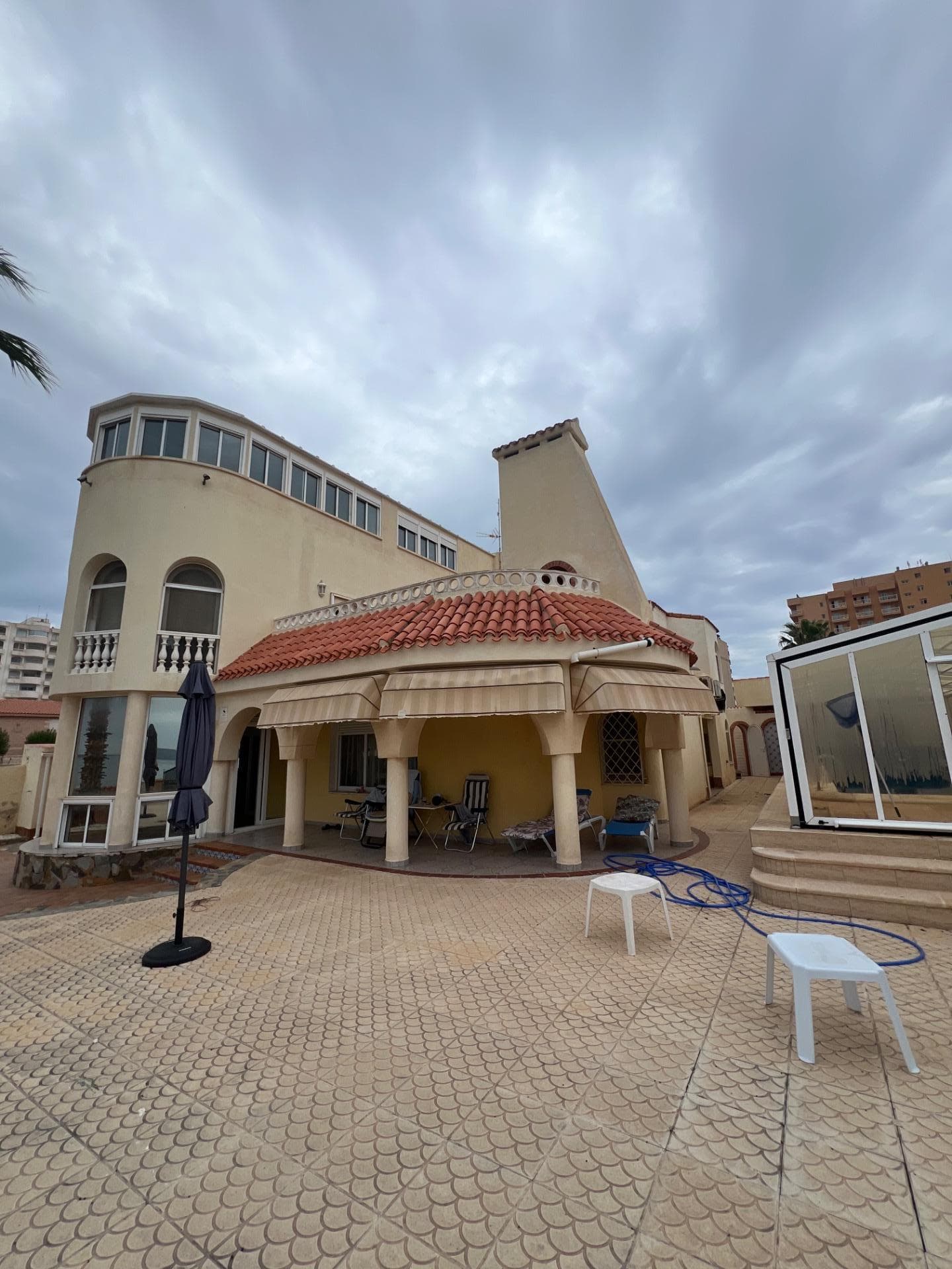 7 bed Detached Villa in La Manga Del Mar Menor