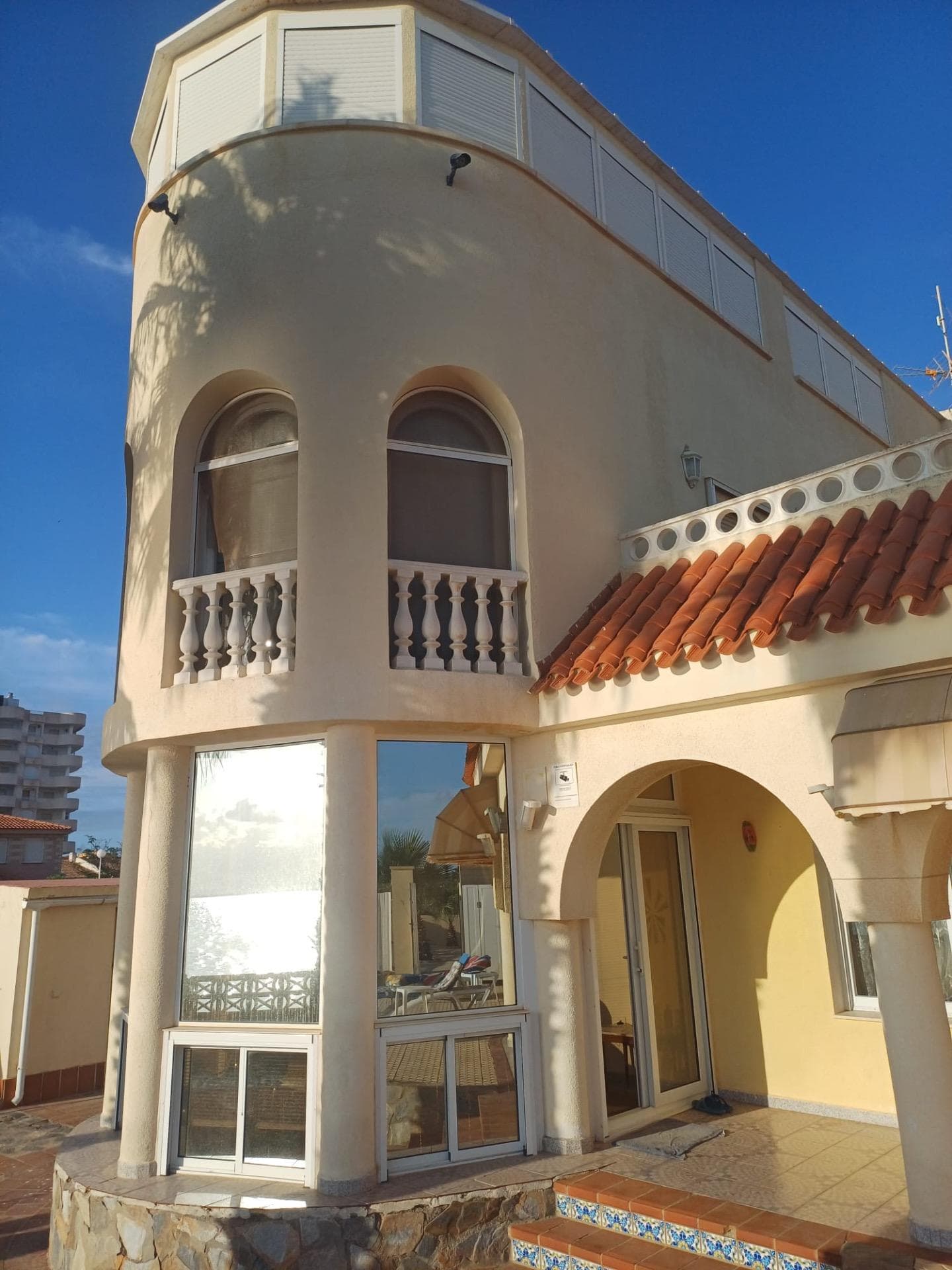 7 bed Detached Villa in La Manga Del Mar Menor