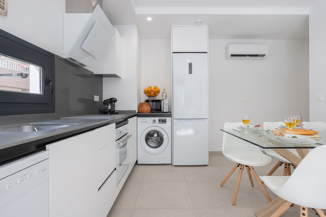 2 bed Middle Floor Apartment in San Pedro del Pinatar