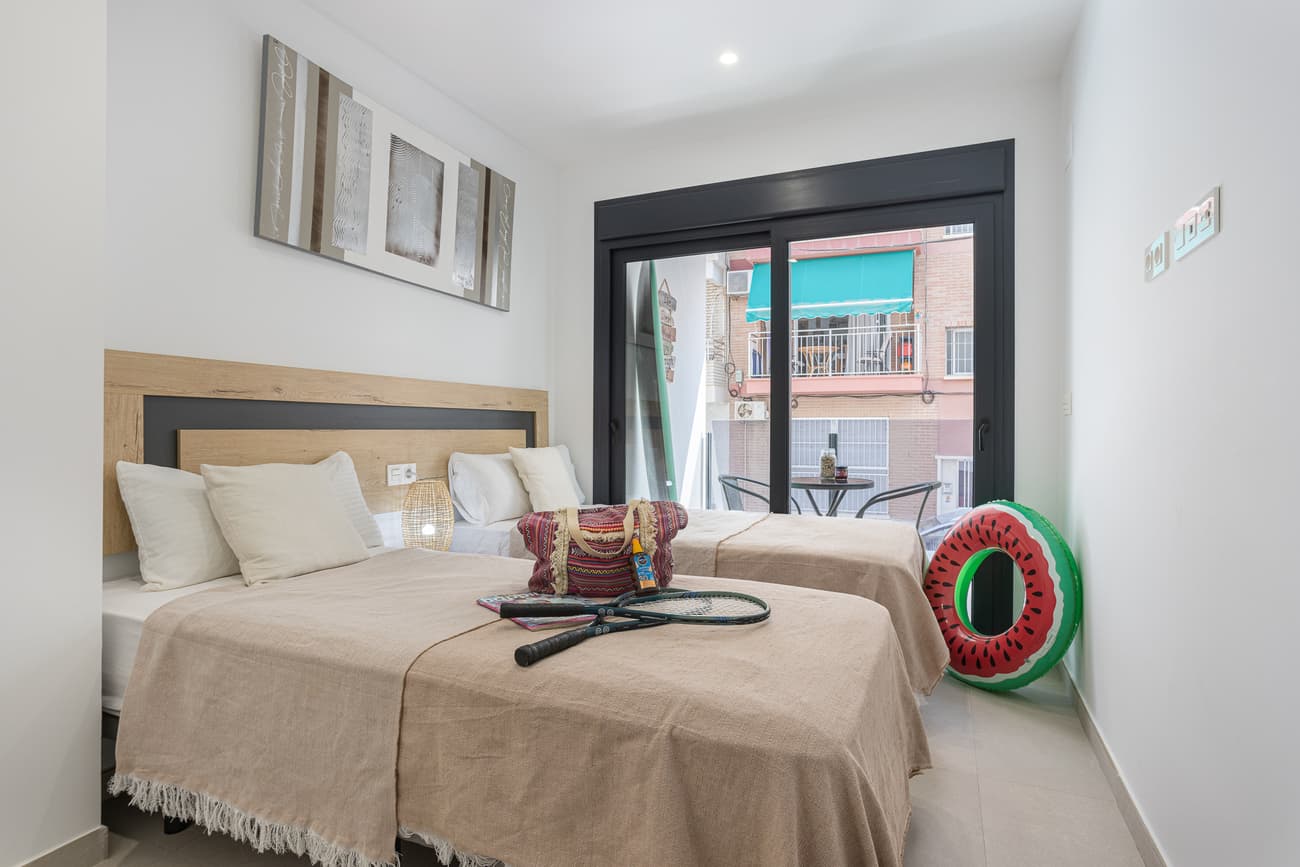 2 bed Middle Floor Apartment in San Pedro del Pinatar