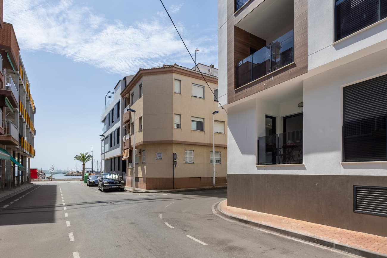 2 bed Middle Floor Apartment in San Pedro del Pinatar