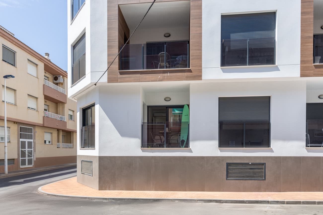 2 bed Middle Floor Apartment in San Pedro del Pinatar