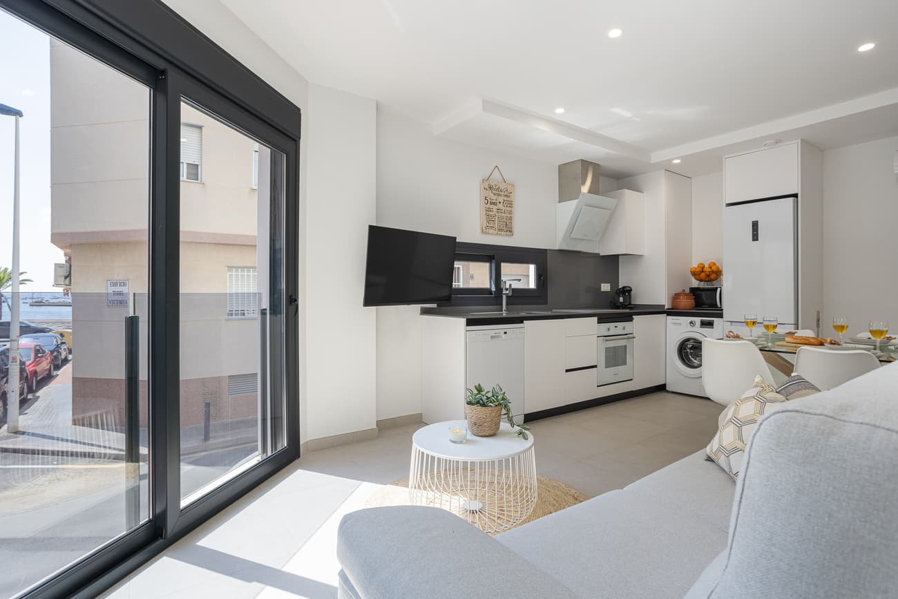 2 bed Middle Floor Apartment in San Pedro del Pinatar