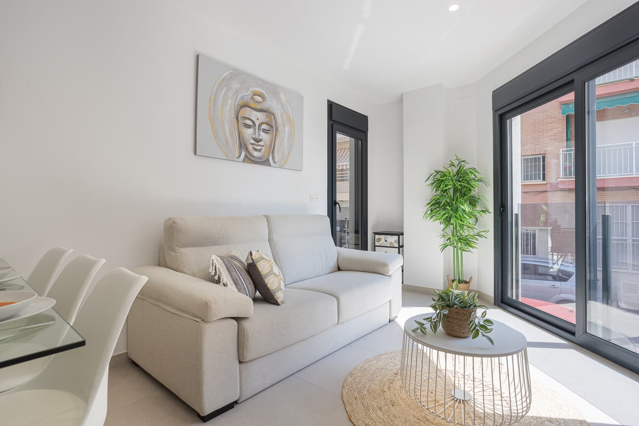 2 bed Middle Floor Apartment in San Pedro del Pinatar